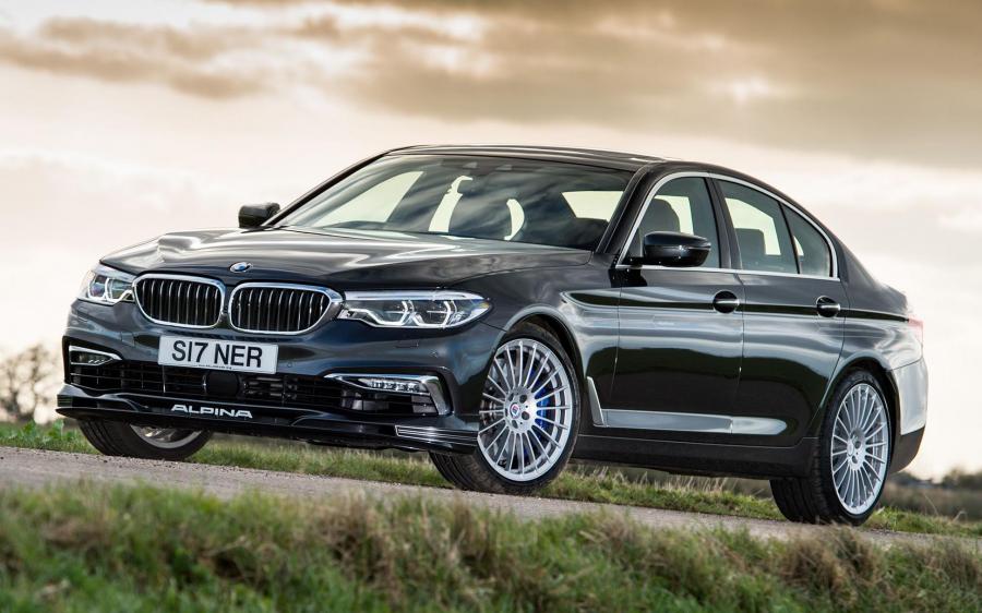 Alpina D5 S Allrad Limousine (G30) (UK) '2017